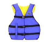 Rave Youth Nylon Personal Floatation Device (Blue/Yellow)