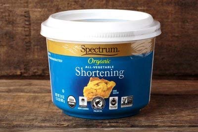 Spectrum Naturals Organic Vegetable Shortening with Spoon - 24 oz - Thumbnail 3