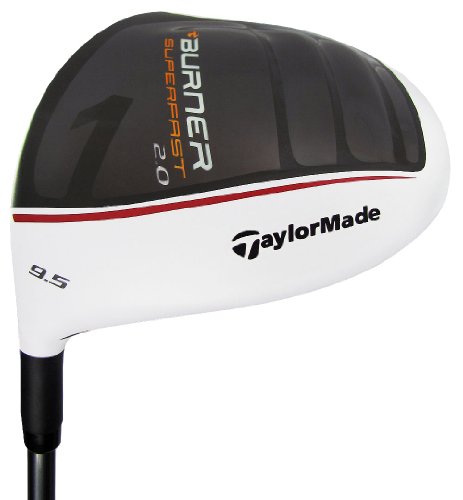 Taylormade Burner Superfast 2.0 Tp Driver - New For 2011 ! 9.5° Regular Flex