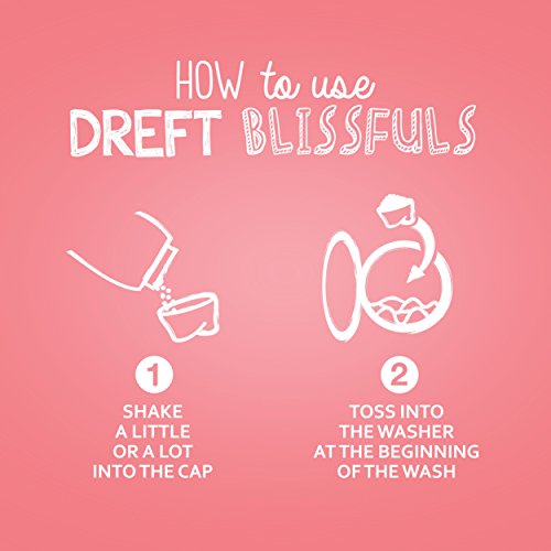 4 Dreft+Blissfuls+Wash+Scent+Booster
