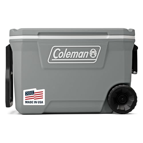 Coleman Ice Chest | 316 Series 62 Quart Wheeled