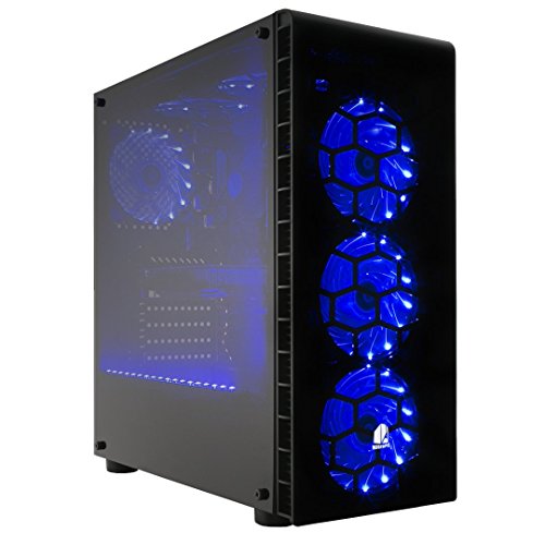 NITROPC - PC Gamer Z Mod *Rebajas DE Abril* (i7, RTX2060 6GB, SSD 240, 2TB, 32GB + Windows 10) +...