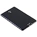 Fosmon DURA-Frost Smooth Durable & Flexible Slim Fit TPU Case Cover for Samsung Galaxy Tab S 8.4 Tablet (Black)