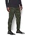 Under Armour Men's Rival Fleece Patterned Joggers, Artillery Green/Black, Medium