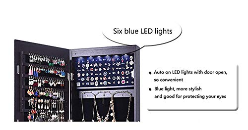 3 AOOU+Jewelry+Organizer+Capacity+Dressing