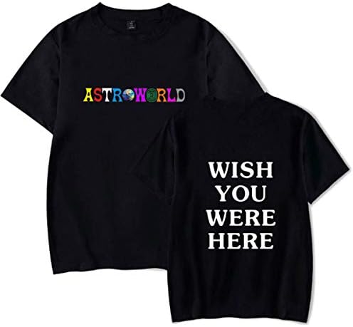 Matching Couples T-Shirt Wish You were HERE Short Sleeve Crewneck Anniversary T-Shirt Sets