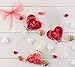 Clear Plastic Cellophane Bags with Twist Ties Pack of 200 1.5 Mil Thick Cello Bags for Candies Nuts Small Gifts (4x6)