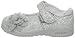 pediped Flex Estella Mary Jane (Toddler/Little Kid),Silver,31 EU (13-13.5 M US Little Kid)