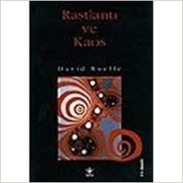 Rastlanti Ve Kaos David Ruelle 9789754030112 Amazon Com Books