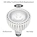Bonbo 120V 45W LED Pool Light Bulb 6000k White Light Daylight - New Version COB Technology E26 Base 300-500W Traditional Bulb Replacement for Most Pentair Hayward Fixture