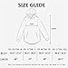 EVERWORTH Men's Gym Workout Long Sleeve Hoodies Training Pullover Casual Hooded Sweatshirt White