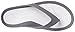 Crocs Women's Swiftwater Flip Flops | Sandals, Smoke/White, 8