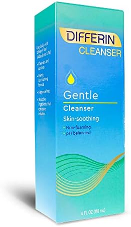 differin gentle cleanser