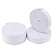 Sunmns 3 Rolls Sewing Stretch Elastic Band Spool, 3/5, 1, 1-1/2 Inch in Width, 5.5 Yards/Roll (White)