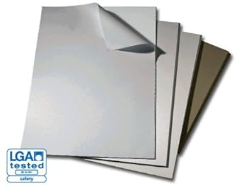 Graupappe 2,5mm 40x50 5Bl