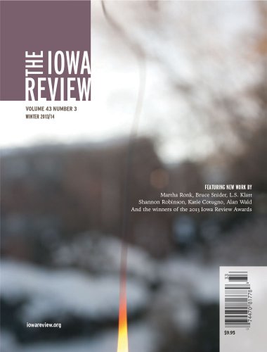 The Iowa Review (Winter 2013/14)