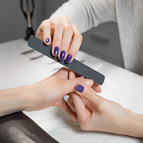 Happy Will Professional Pedicure Foot File Foot Rasp Set Stainless Steel Foot File Pedicure Kit Deadskin Callus Remover Kit for Men Women Home Travel Salon Foot Care Kit (Black 17 Pcs)