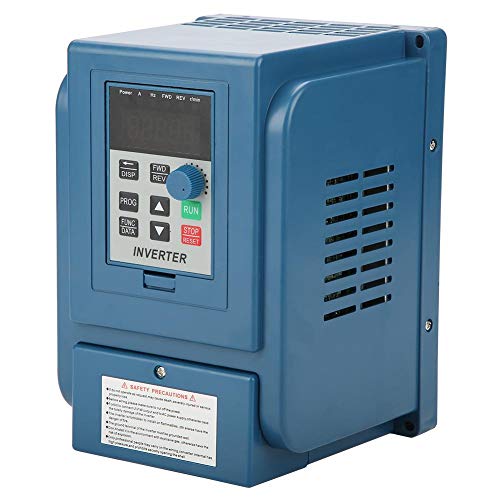 Adjustable-Frequency Drive, 1pc 380VAC 3A Variable Frequency Drive VFD Speeds Controller for 3-phase 0.75kW AC Motor for Spindle Motor Control SVD-PS Series - Thumbnail 3