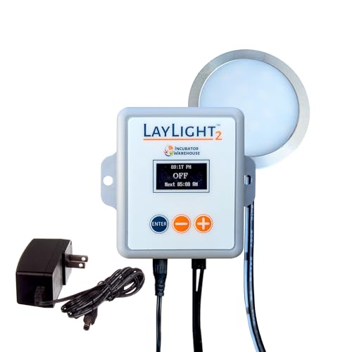 Incubator Warehouse AutoCoop LayLight2