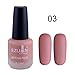 Dingji 18ml Fast Dry Matte Dull Nail Polish Lasting Nail Art Matte Nail Polish Gel (C)