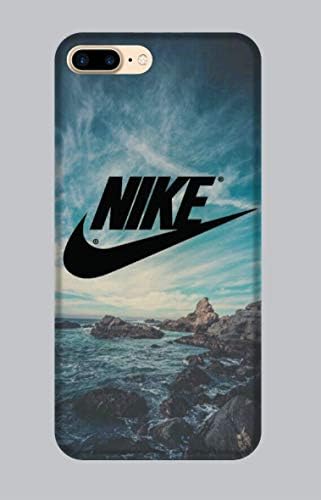 PhoneCasing Ultra Slim Transparent Plastic Soft Silicone Gel TPU Rubber Bumper Protective Back Case Cover for IPHONE 7-8 PLUS BRANDS 016 NIKE