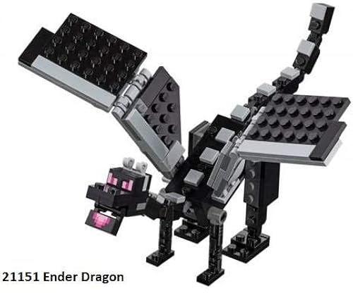LEGO Minecraft The End Battle 21151 Ender Dragon Building Kit