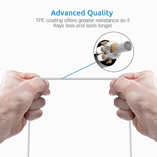 USB C to USB C Cable, Pisen 3.3ft Type C to Type C 3A Fast Charging and Syncing Cable for Samsung Galaxy S9 S8, ChromeBook Pixel, Apple Macbook Pro, Nintendo Switch and More