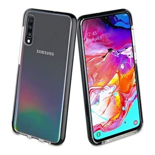 Muvit Tiger Case - Cover Rigida per Samsung Galaxy A70, 2 m en promo sur Amazon