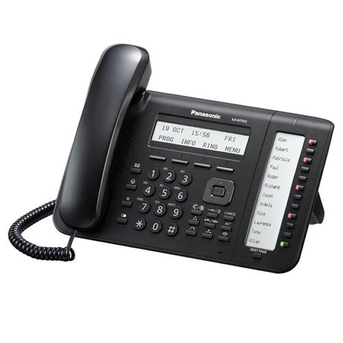 KX-NT550 Series IP Proprietary 12 x 2 Button 3-Line LCD Speakerphone