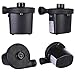 Electric Portable Air Pump Quick-Fill Air Pump with 3 Nozzles, Electric Inflator/Deflator Air Pump