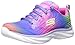 Skechers girls Pepsters- Sparky Spirit Sneaker, Multi, 1 Little Kid US