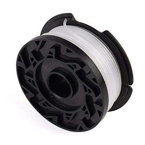 VICCKI for Black for Decker String Trimmer Replacement Parts AF-100-3ZP Spool Line (White, 3Pcs)