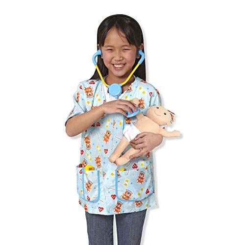 5 Melissa+Doug+Pediatric+Nurse+Costume