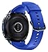 Samsung Gear Sport Smartwatch SM-R600 (Bluetooth/Compatible with iPhone), Blue - International Version