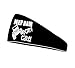 Jeep Hair Dont Care! Black headband with white letters.Sweat Wicking Headband. Sweatband & Sports Headband for Running, Crossfit, Working Out Or Around The House. Moisture Wicking.