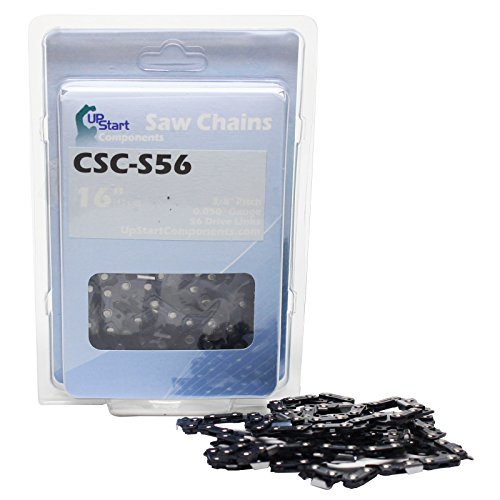 UpStart Components 16" Semi Chisel Saw Chain For Snapper S1634