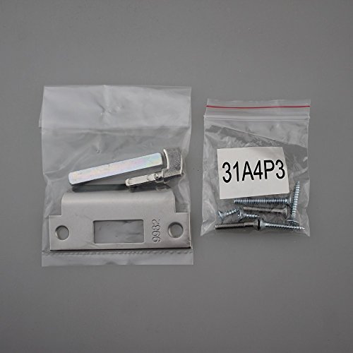 Whitco Key Locking Handle Set Black Security Lock Suitable for Security