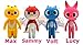 Mini Force 4 Figure Doll Set Volt Sammy Lucy max 3.5inch