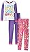 Shopkins Girls' Shopkins 3-piece Cotton Pajama Set