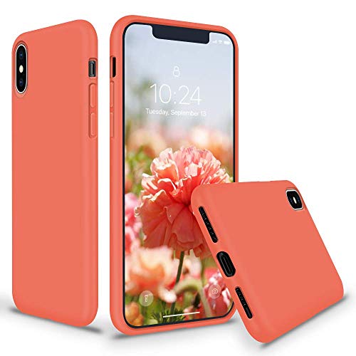 Kumeek Iphone X Xs Case Soft Silicone Gel Rubber Bumper