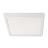 Modern Forms Argo 11in LED Square Flush Mount 3000K
