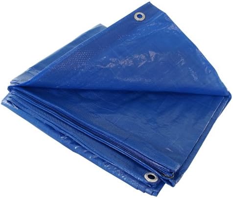 Blue 24x40 Heavy Duty UV Protected Treated Canopy Sun Shade Boat Cover Tarp