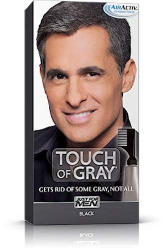 Amazon Com Just For Men Hair Color Touch Of Gray Black Gray