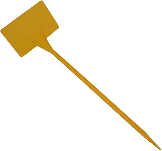 Envase Online Set de 20 Etiquetas con pincho para plantones ...