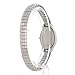 Timex Women's T2N9819J Elevated Classics Oval Silver-Tone Expansion Band Dress Watch
