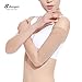 RorosArt Arm Shaper, Shapewear, Arm Slimmer, Arm Control Shapewea (Beige)