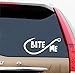 Bite Me Decal Fishing Car Truck Automotive Window Vinyl Decal Bumper Sticker (3