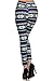 Leggings Depot Women's Fall/Winter Ultra Soft Christmas Reindeer Snowflake Print Holiday Fashion Leggings (Twilight's Embrace, One Size (Size 0-12))