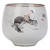 Liuying Ru Kiln Tea Cup, Kan Voedende Thee Cup, Keramische Master Cup, Kung Fu Tea Set, Persoonlijke Single Cup, Home…