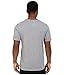 NIKE Men's Dri-FIT Cotton 2.0 Tee, Carbon Heather/Carbon Heather/White, Small